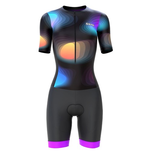 Sikma damen halbarm trisuit - sikma,