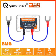 QUICKLYN 12V Batterie Monitor