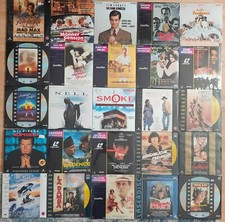 ¥ Laserdisc Sammlung Mad Max