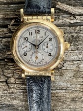 Dubey & Schaldenbrand Rattrapante Chronograph-18K.Gold,- limitiert Nr.44/50-Top