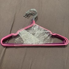 8x Kinderkleiderbügel Grün Samt