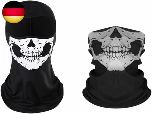 Ghostmaske motorrad totenkopf - ghostmaske,,