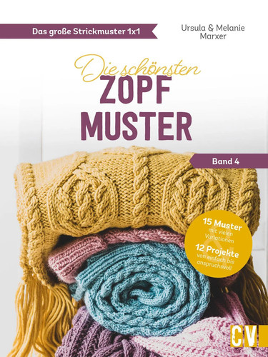 Das große strickmuster 1x1 - strickmuster, |