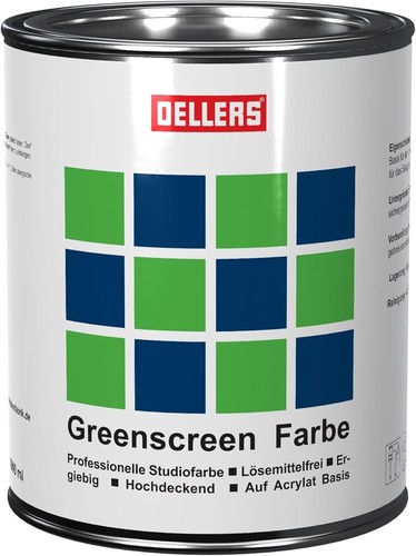Oellers greenscreen farbe - -,