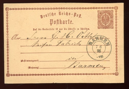 Barmen nachverwendeter - "barmen",