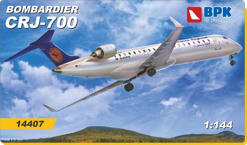 Bpk 14407 144 bombardier - bpk, 1/144