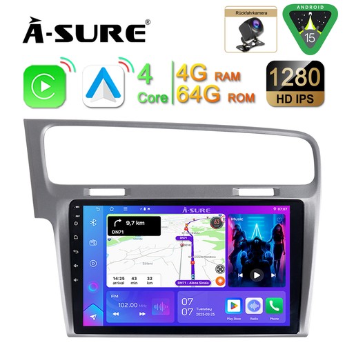 64g android autoradio - 4+64g,