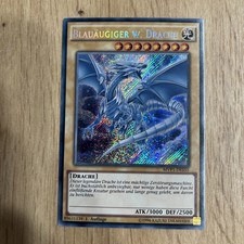 Yugioh Blue Eyes White Dragon