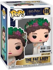✨ Funko Pop Harry Potter The Fat Lady #189 LE 3500 + Pop Protector FRANCE 🇫🇷✅