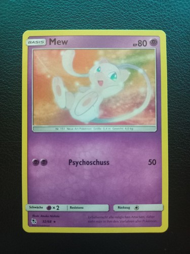 Pokemon karte mew - pokemon,