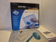 Aiptek - Hyper Pen 12000U USB Tablet 12 x 9 Zoll Win XP mit Software und Stift