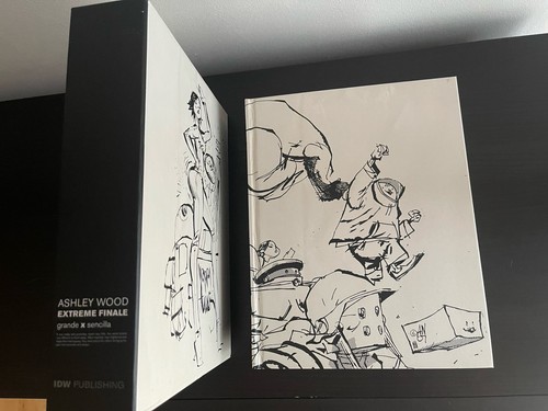 Ashley wood extreme finale - extreme,