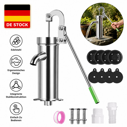 Schwengelpumpe gartenpumpe - 8m,