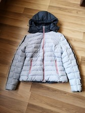 Rossignol Daunenjacke Größe L (Siehe Maße) Hellblau /Rose