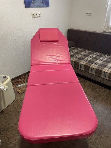 Farbe mobile massagetisch - farbe,