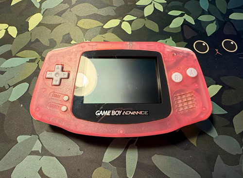 Nintendo gameboy advance - nintendo,