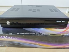 Venton Unibox HD eco+ Set Top Box Linux System Kabel Twin Tuner in OVP 640GB HDD