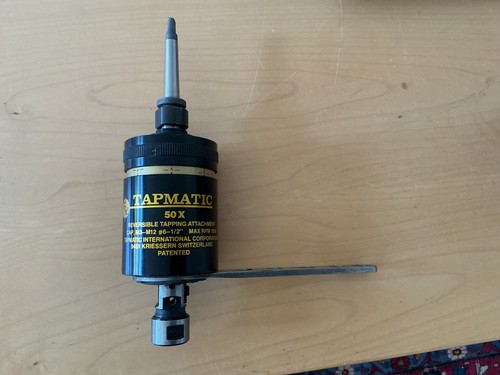 Tapmatic gewindeschneidfutter - tapmatic.,