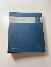 Werkstatt handbuch mercedes - werkstatt,