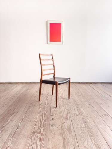 Stuhl niels møller - møller, #82