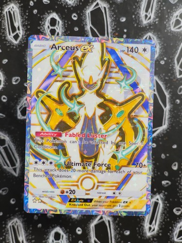Handgemacht arceus ex - 🎨, |