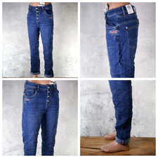 ♥️ KAROSTAR Baggy Boyfriend Herbst 2025  Jeans Blau Gr. 38 40 42 44 46 48 *994