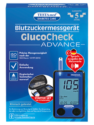 Glucocheck advance - glucocheck,
