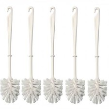 5x Toilettenbürste Klobürste Ersatzbürste WC Bürste für Toiletten Klosett Weiß 