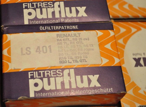 Purflux ls401 ölfilter - purflux,