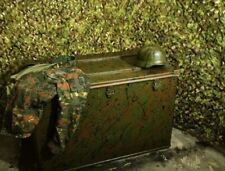 XXL Zarges Transportkiste ca.720 L Alukiste Notfall/Fluchtkiste Unikat