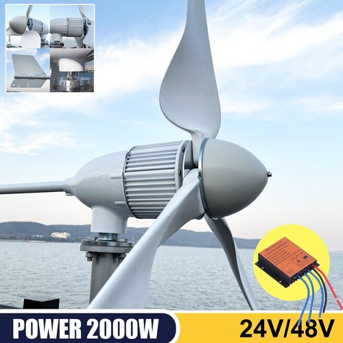 2000w 48v windkraftanlage - 2000w, 24/48v