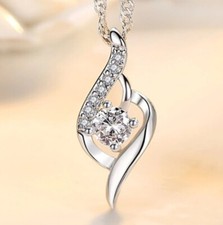 Damen Halskette Zirkon