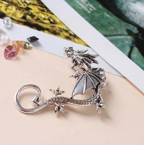 Fantasy drache drachenohrring - fantasy,