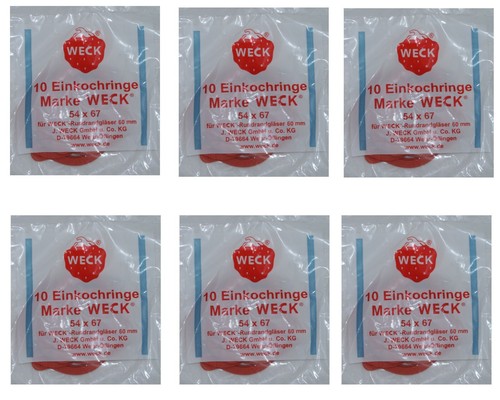 Stück weck einkochringe - stück,