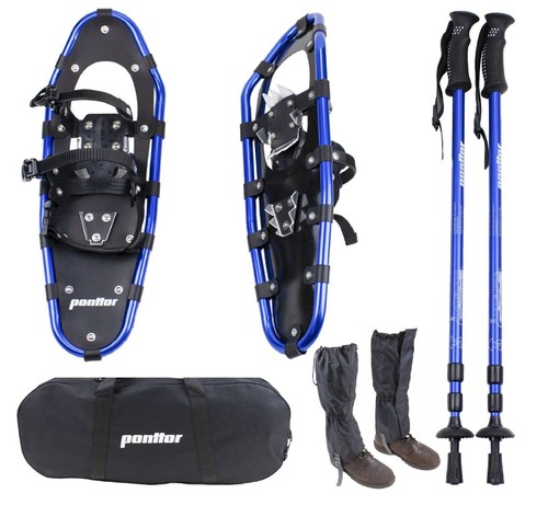 Ponttor schneeschuh set incl - set,