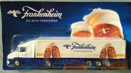 Miniatur werbetruck lkw scania - miniatur,