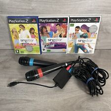 Singstar Bundle mit Mikrofonen
