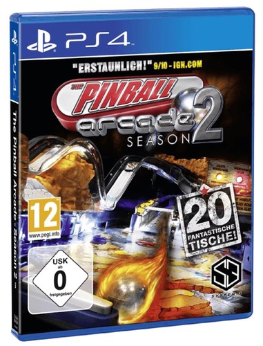 The pinball arcade season 2 - the,