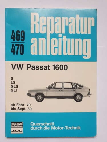 Reparaturanleitung 469 470 - , vw