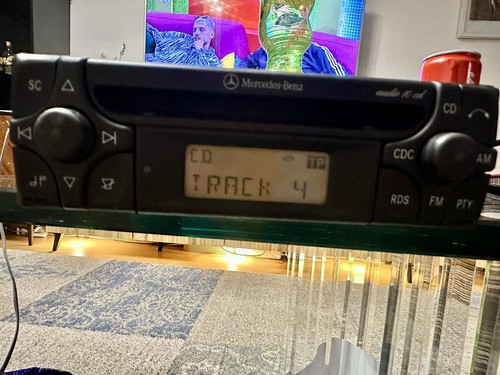 Autoradio mercedes audio 10 - autoradio,