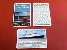 Quartett - PASSAGIERSCHIFFE  PELIKAN 636 K 404