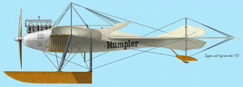 Choroszy b88 rumpler - 1/72,