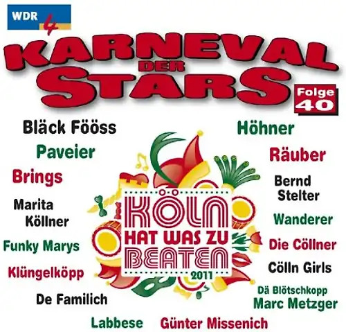 Various karneval der - various,