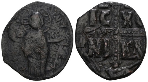 Byzanz anonymous follis - byzanz,