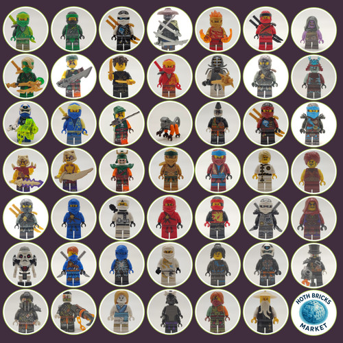 Lego ninjago minifiguren - lego®,