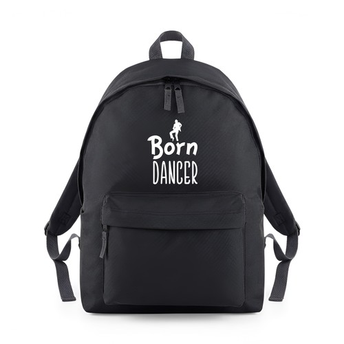 Born dancer hipster backpack - dancer,