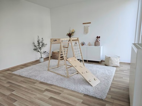 Kinder klettergerüst indoor - kinder,