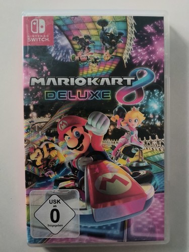 Mario kart deluxe nintendo - kart, (nintendo