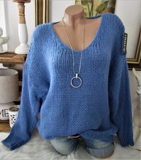 Warme Kuschel Strick Pullover