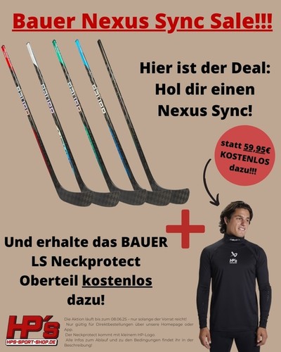 Bauer comp schläger nexus - schläger,